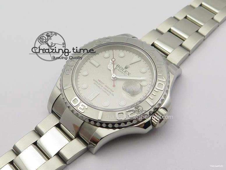 SS Silver Noob A2824 Dial On Bracelet Edition Best 116622 Yacht-Master 0413